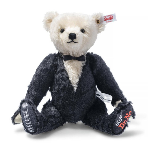 Steiff James Bond Dr. No MusicalTeddy Bear - 007613 