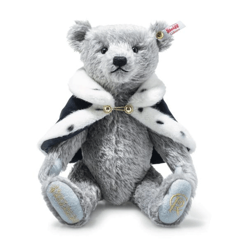 Steiff 'Long to Reign Over Us' King Charles 111 Musical Teddy Bear - 691515
