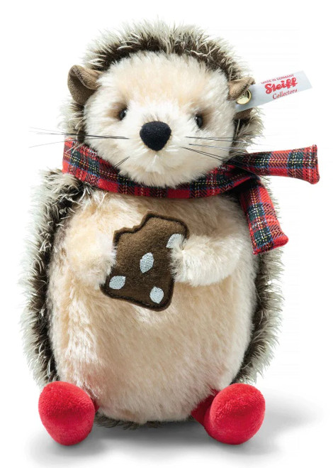 Steiff Ivo Christmas Hedgehog - 007446