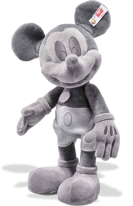 Steiff Disney Mickey Mouse Platinum - 355936 