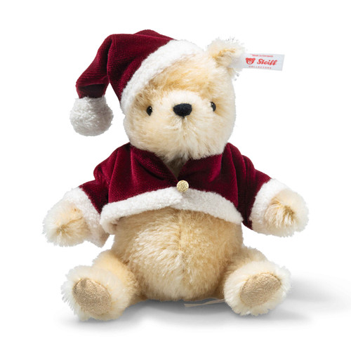 Steiff Disney Christmas Winnie the Pooh Bear - 356087