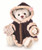 Steiff Christmas Musical Teddy Bear