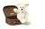Steiff Lotte Teddy Bear in a suitcase - 111464