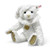 Steiff Musical White Christmas Teddy Bear - 007293