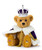 Merrythought King Charles lll Coronation Commemorative Teddy Bear - HRC14KCR