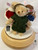 Steiff Teddy Bear Christmas Caroler Music Box Set 3 pcs - 007552