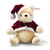 Steiff Disney Christmas Winnie the Pooh Bear - 356087