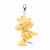 Steiff Woodstock Pendant/Keyring - 024764