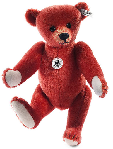 Steiff Red Teddy bear replica 1912/1913