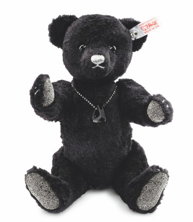 Steiff 420160 Teddybär 1912 Schwarz 35 Replica OVP und