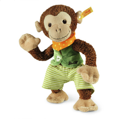シュタイフ お猿さん Jocko ジョコ２体セット Steiff Jocko Monkey. - 240195