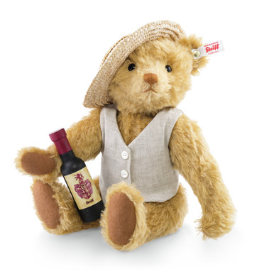 Steiff Picnic Papa Teddy Bear