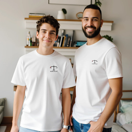 Premium Unisex Crewneck T-shirt | Bella + Canvas 3001 White