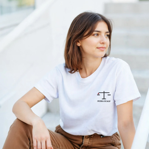 Heavyweight Unisex Crewneck T-shirt | Gildan® 5000 White