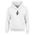 Kids Small Treble Pullover Hoodie | Gildan 18500B White