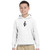 Kids Small Treble Pullover Hoodie | Gildan 18500B White