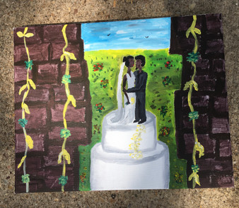 "Perfect Wedding" Original Painting