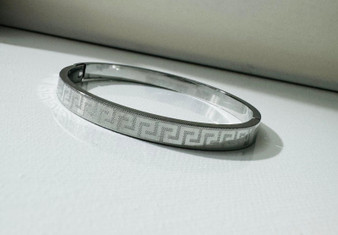 Designer Stainless steel Bangle bracelet