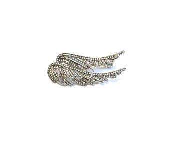 Winged Elegance Brooches