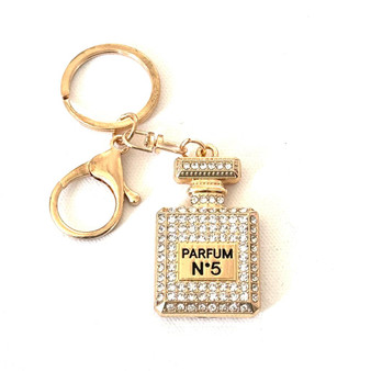 Pom Pom Perfume keychain