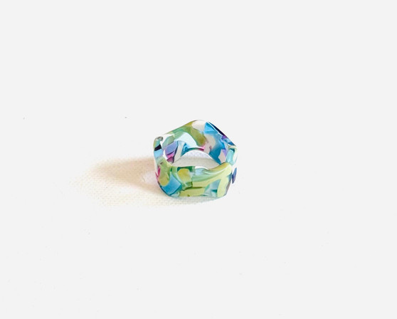 Luminous Resin Ring