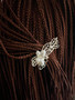 Butterfly and Leaf Hair Clip (1pc)