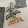 Fancy and Beautiful Metallic Bug Hair Clip for Women