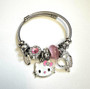 Stainless steel Hello Kitty Bracelet