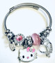 Stainless steel Hello Kitty Bracelet