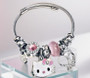 Stainless steel Hello Kitty Bracelet