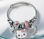 Stainless steel Hello Kitty Bracelet