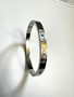 Stainless steel Enchanting Eye Bangle Bracelet