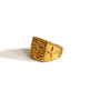 18K Golden Grace Ring
