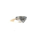 Heartwood Stainless Steel Ring