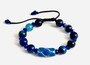 Midnight Sapphire Adjustable Bracelet