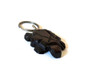 Tortoise wooden keychain