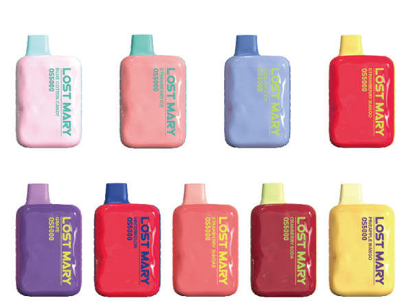 LOST MARY OS5000 DISPOSABLES