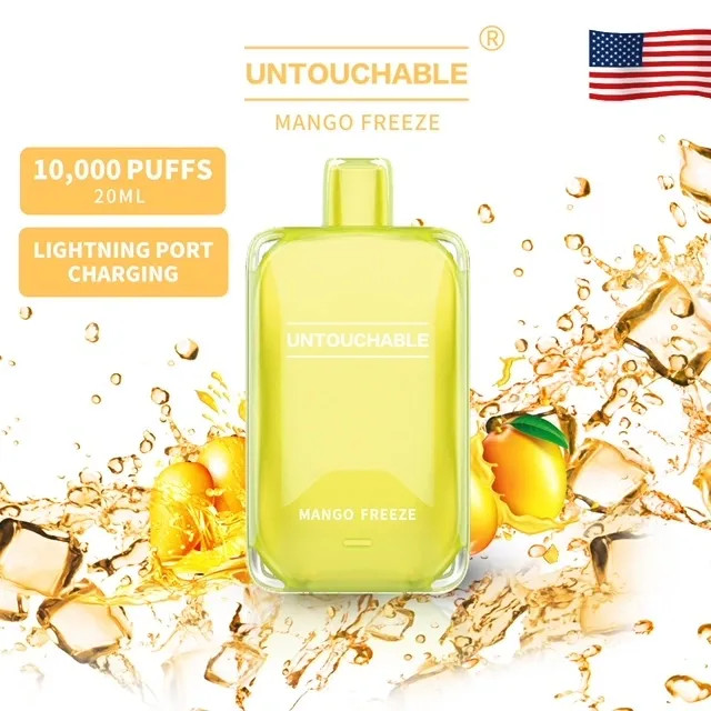 UNTOUCHABLE 5% 20ML 10000 PUFFS VAPE DEVICE
