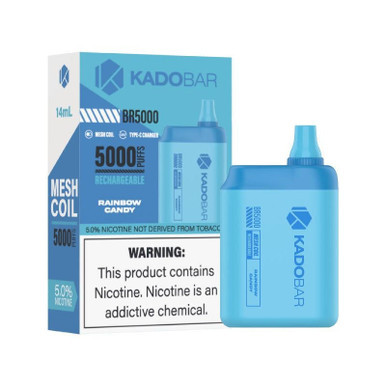 KADOBAR RECHARGEABLE 5% NIC 14ML 5000 PUFFS