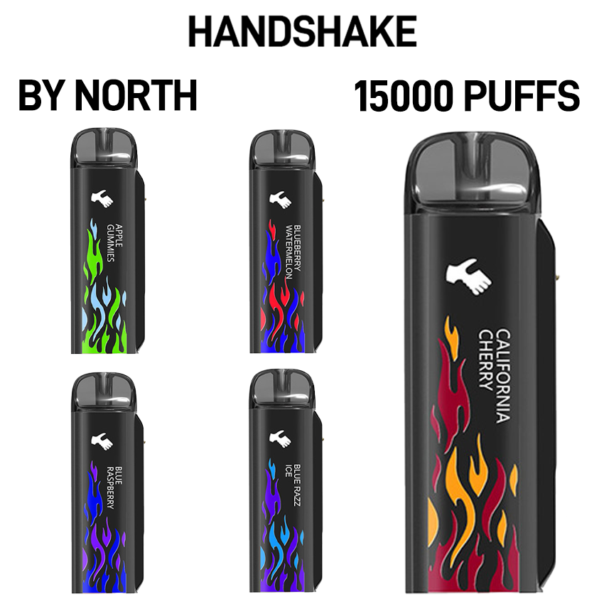 HANDSHAKE 15,000 PUFFS POD ONLY