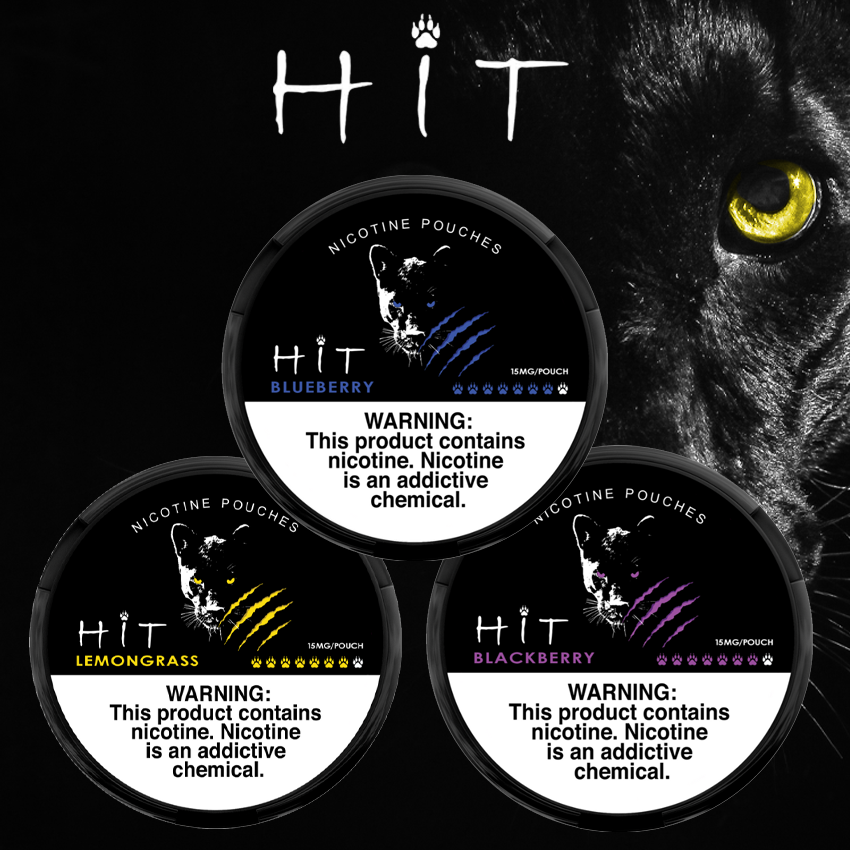 HIT NICOTINE POUCHES - 20CT PACK