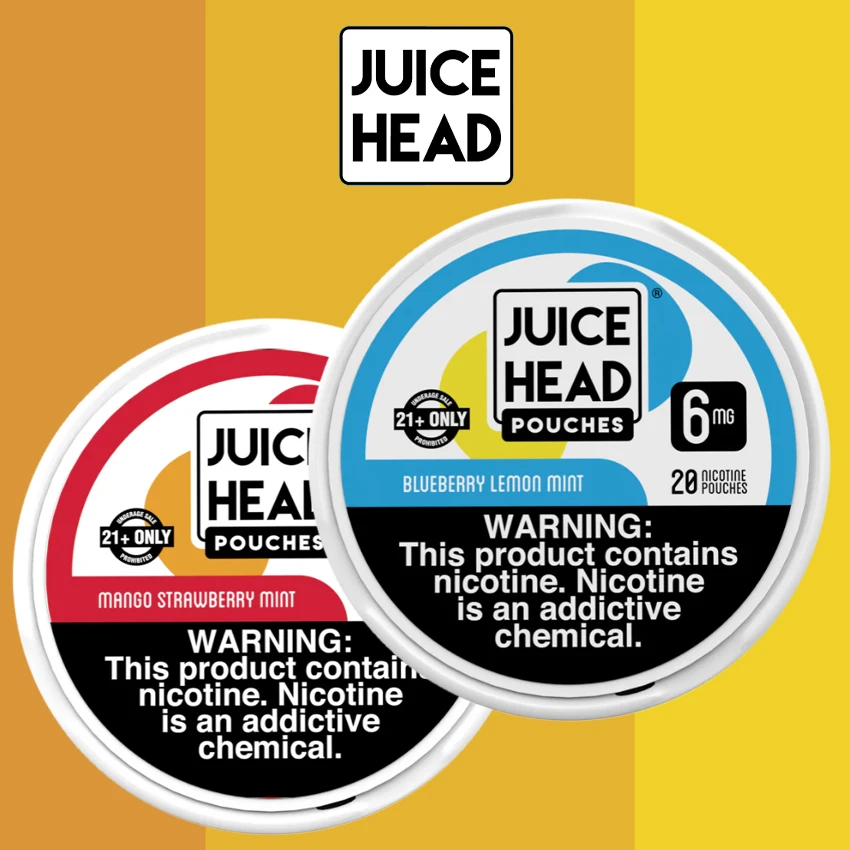 JUICE HEAD NICOTINE POUCHES - 20CT PACK