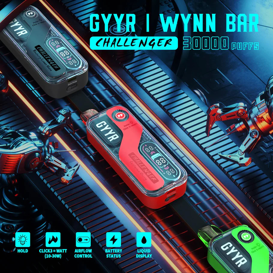 GYYR WYNN BAR 30,000 PUFFS VAPE