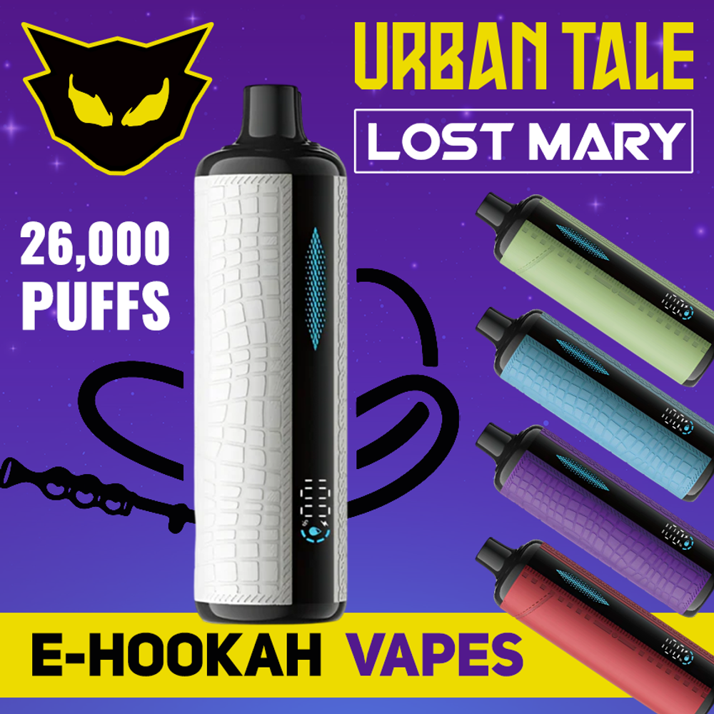 LOST MARY X URBAN TALE 26,000 PUFFS