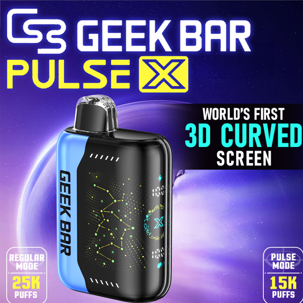 GEEK BAR PULSE X 25,000 PUFFS DISPOSABLE VAPE - BLUE RANCHER