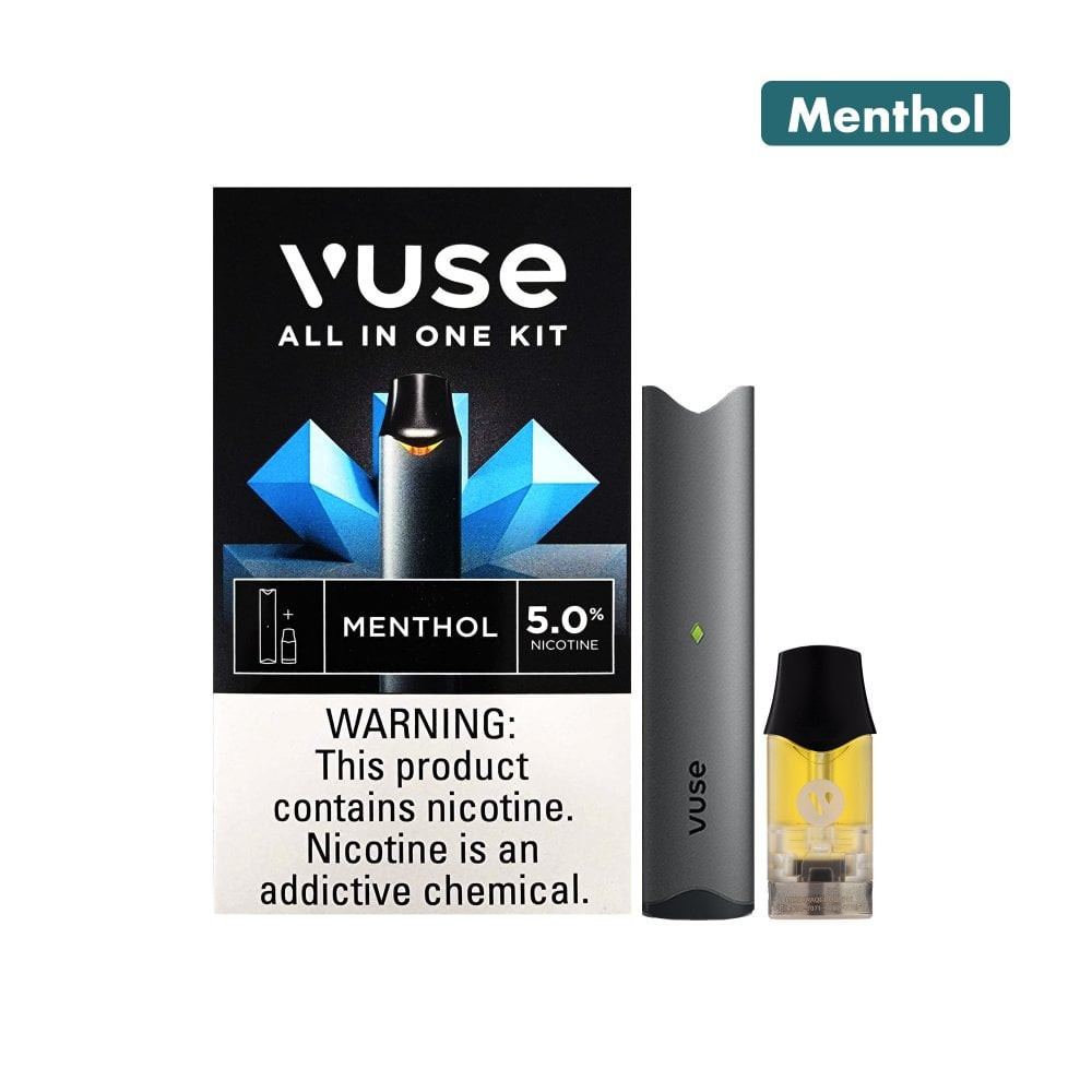 VUSE ALTO DEVICE 5% POD SLATE KIT