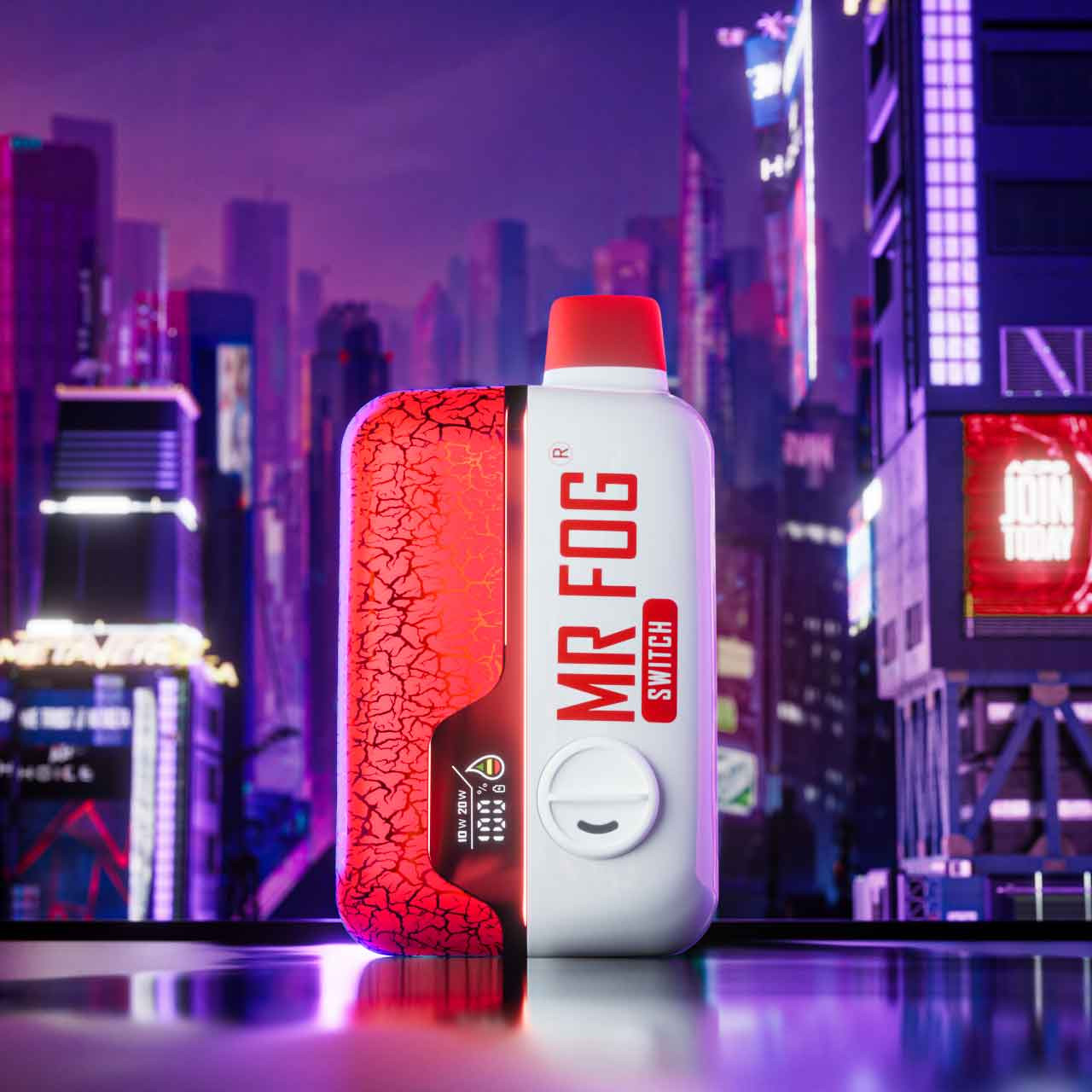 MR FOG SWITCH SW 15000 PUFFS DISPOSABLE VAPE - STRAWBERRY DRAGON FRUIT