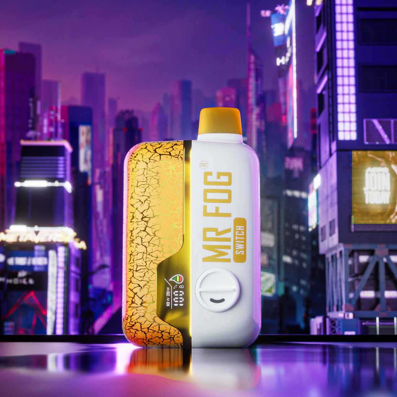 MR FOG SWITCH SW 15000 PUFFS DISPOSABLE VAPE - PINE COLADA