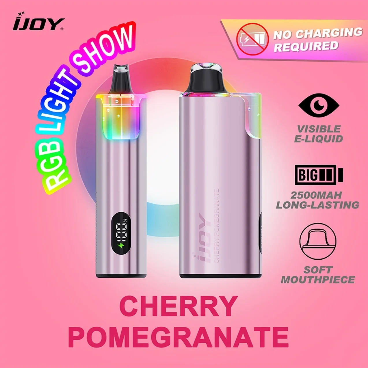 IJOY IO 50,000 PUFFS VAPE