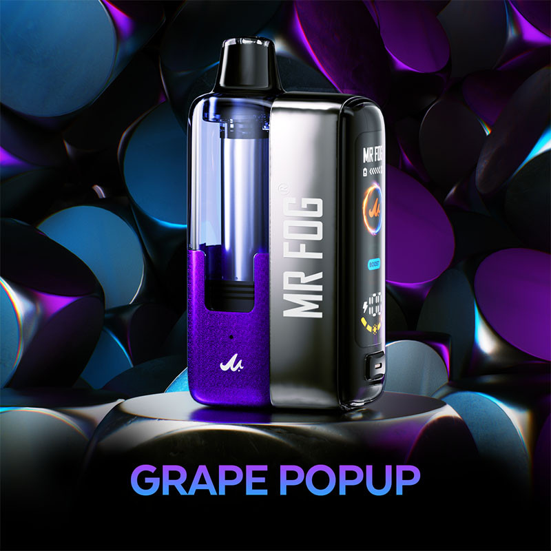 MR FOG SWITCH 45,000 Puffs Full Kit Disposable Vape